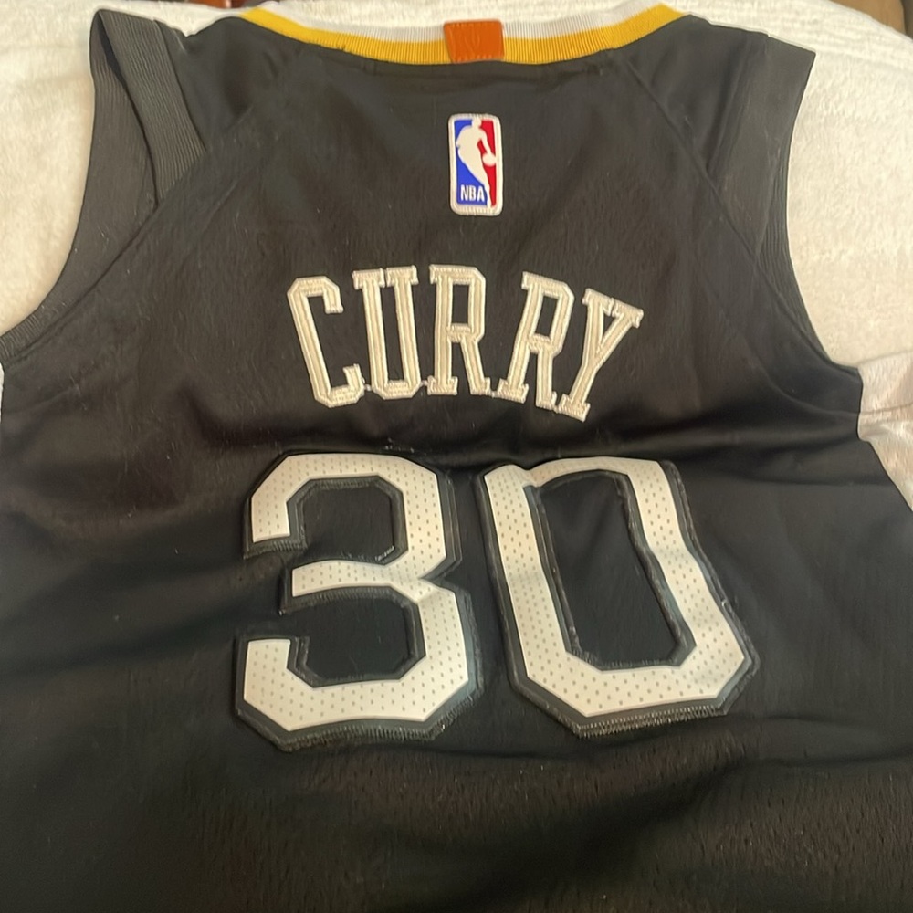 Steven Curry NBA jersey - Picture 4 of 5
